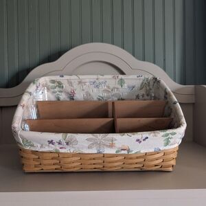 Longaberger Handmade Wicker Basket